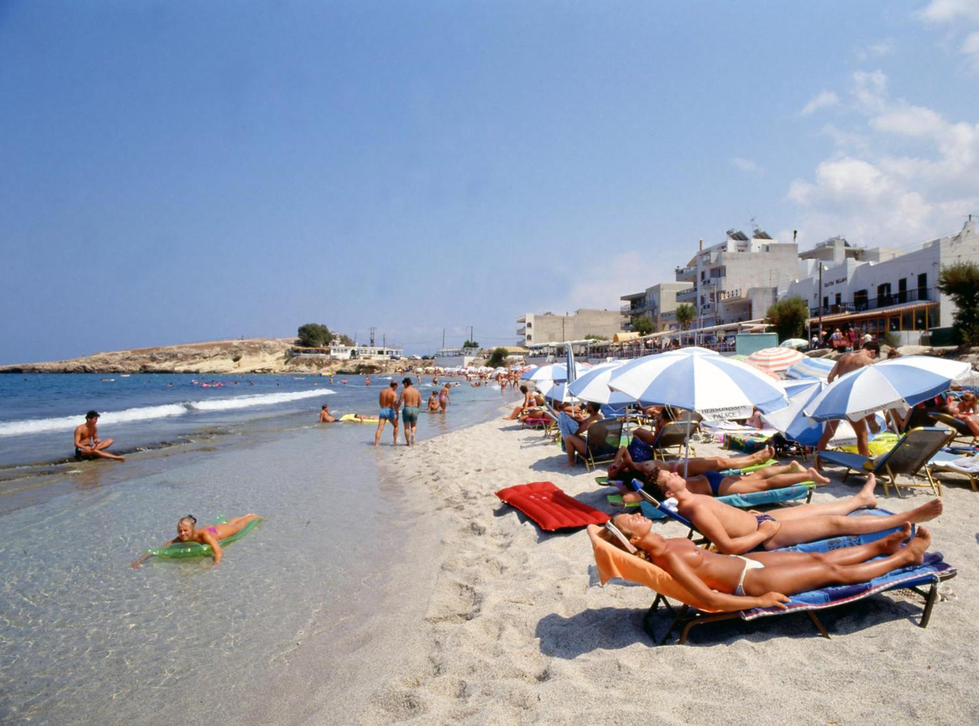 Heronissos Hotel Hersonissos  Exterior photo